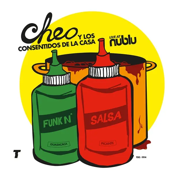 CHEO Y LOS CONSENTIDOS DE LA CASA / チェオ & ロス・コンセンティドス・デ・ラ・カーサ / LIVE AT NUBLU, NYC