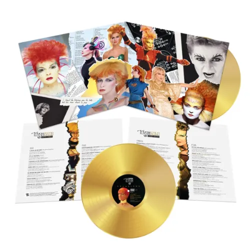 TOYAH / トーヤ / CHAMELEON - THE VERY BEST OF TOYAH: LIMITED GOLD COLOR DOUBLE VINYL