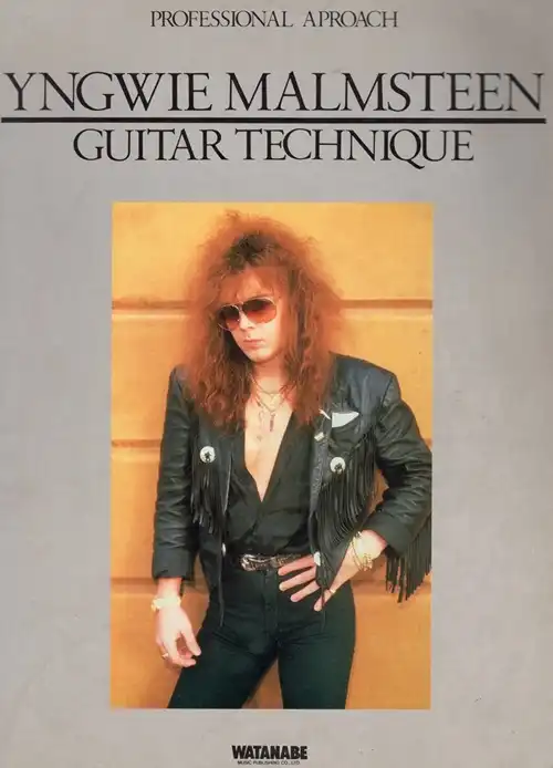 YNGWIE MALMSTEEN / イングヴェイ・マルムスティーン / 楽譜 イングヴェイ・マルムスティーン奏法