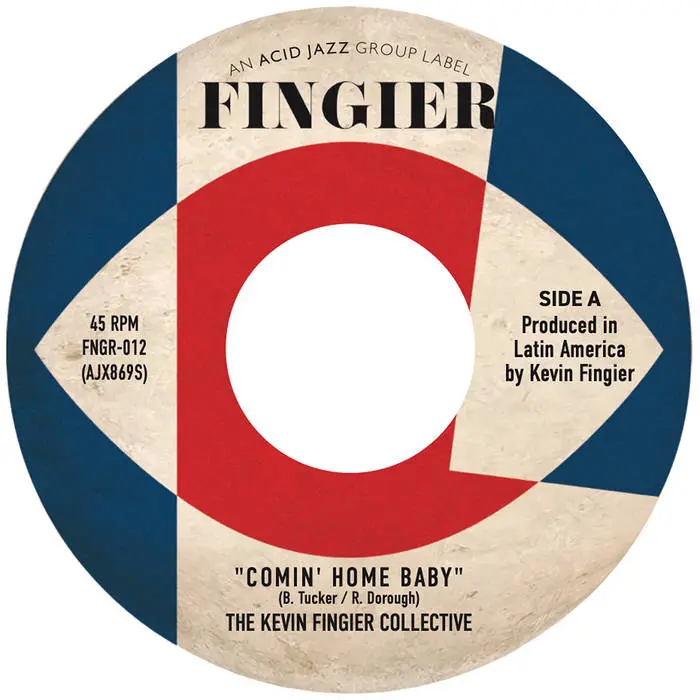 KEVIN FINGIER COLLECTIVE / ケヴィン・フィンガー・コレクティブ / COMIN' HOME BABY / LEAVING SAMSARA