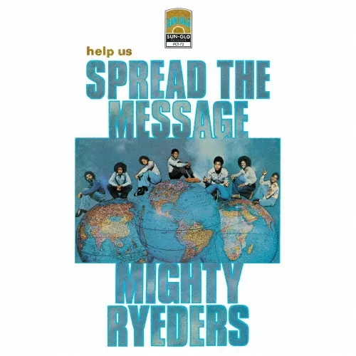 MIGHTY RYEDERS / マイティー・ライダーズ / ヘルプ・アス・スプレッド・ザ・メッセージ (CASSETTE)
