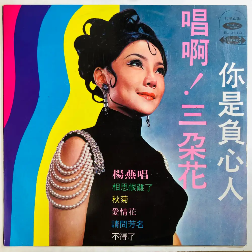 YANG YAN(楊燕) / ？是負心人/唱？