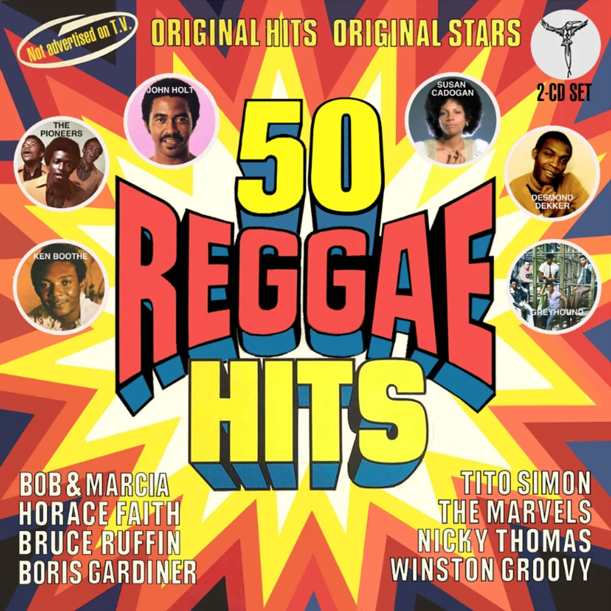 V.A. / 50 REGGAE HITS