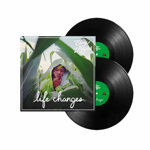 CASEY VEGGIES / ケイシー・ヴェジーズ / LIFE CHANGES (2LP) (BLACK)