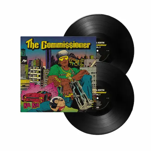 KOOL KEITH / THE COMMI$$IONER VOL. 1 & 2 (2LP)