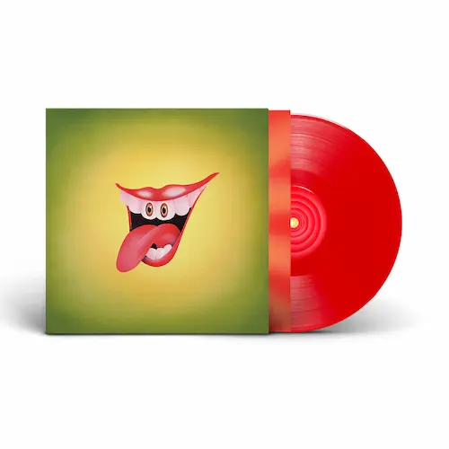 MAXO (HIPHOP) / MARS IS ELECTRIC (LP) (CLEAR RED VINYL)