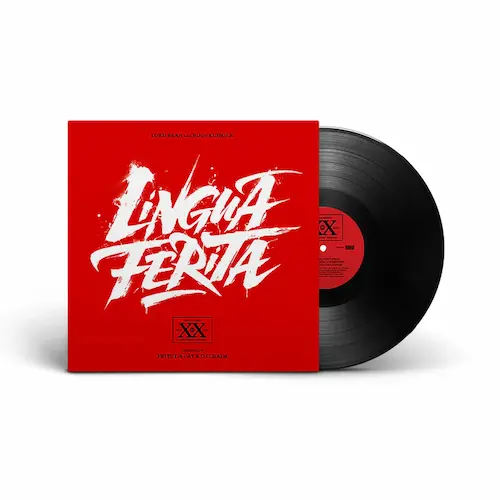 LORD BEAN / LINGUA FERITA XX - 20TH ANNIVERSARY (LP)
