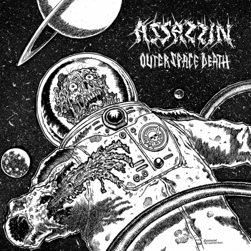 ASSASSIN (THRASH METAL/GERMANY) / アサシン / OUTER SPACE DEATH (BLACK VINYL)