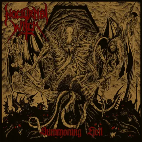 NOCTURNAL WITCH / SUMMONING HELL (BLACK VINYL +7INCH)