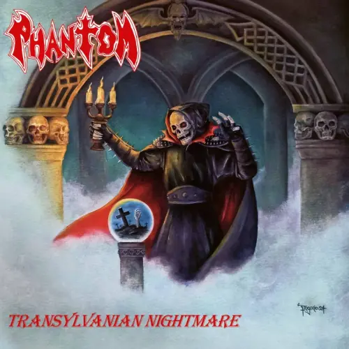 PHANTOM (METAL) / TRANSYLVANIAN NIGHTMARE (BLACK VINYL)
