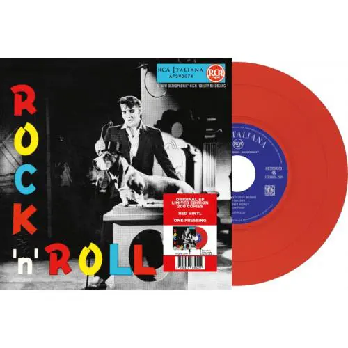 ELVIS PRESLEY / エルヴィス・プレスリー / EP ETRANGER N18 - ROCK 'N' ROLL (ITALY) (RED VINYL)