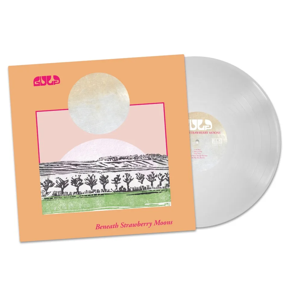GULP / BENEATH STRAWBERRY MOONS [LP]