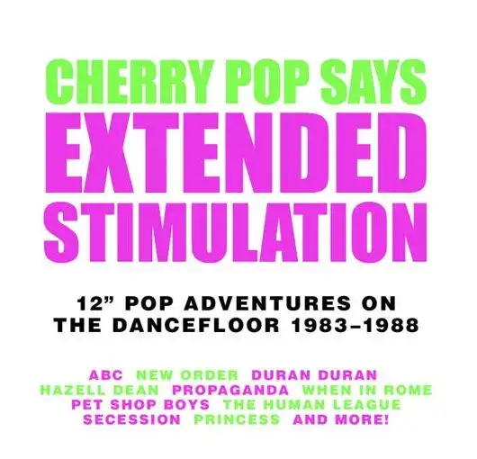 V.A. (ROCK / POPS) / EXTENDED STIMULATION - 12"POP ADVENTURES ON THE DANCEFLOOR 1983-1988 4CD CLAMSHELL BOX