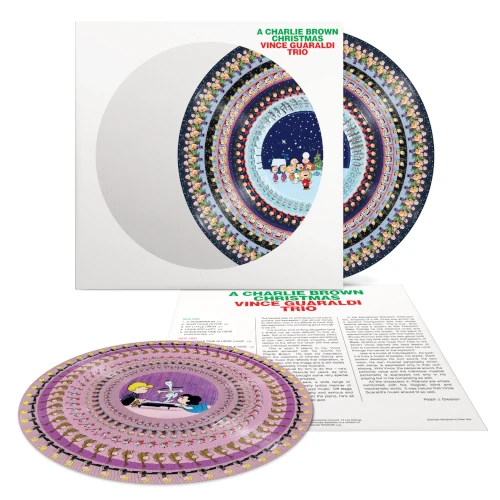 VINCE GUARALDI / ヴィンス・ガラルディ / A CHARLIE BROWN CHRISTMAS[Zoetrope Picture Disc LP] / CHARLIE BROWN CHRISTMAS[Zoetrope Picture Disc LP]