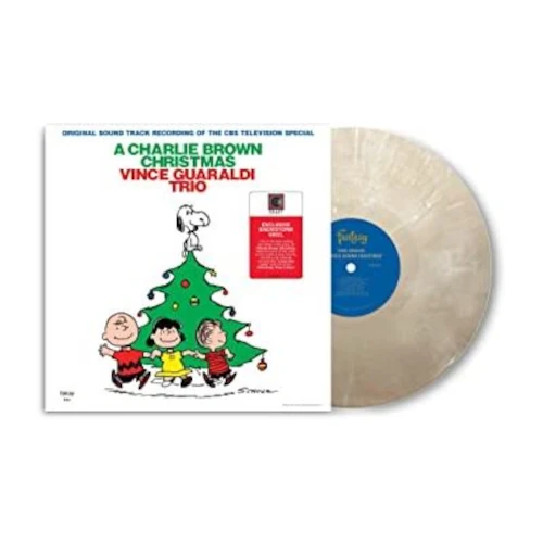 VINCE GUARALDI / ヴィンス・ガラルディ / A CHARLIE BROWN CHRISTMAS[LP Snowball Coloured] / CHARLIE BROWN CHRISTMAS[LP Snowball Coloured]