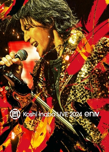 KOSHI INABA / 稲葉浩志 / Koshi Inaba LIVE 2024 ～enⅣ～（2Blu-ray）