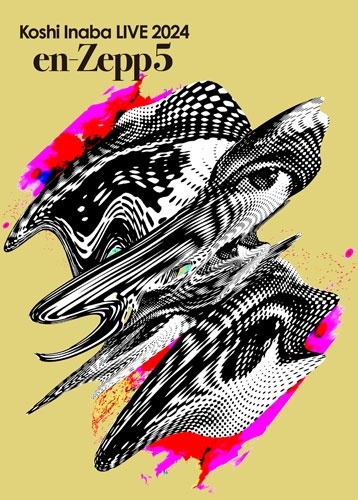 KOSHI INABA / 稲葉浩志 / Koshi Inaba LIVE 2024 ～en-Zepp 5～（DVD）