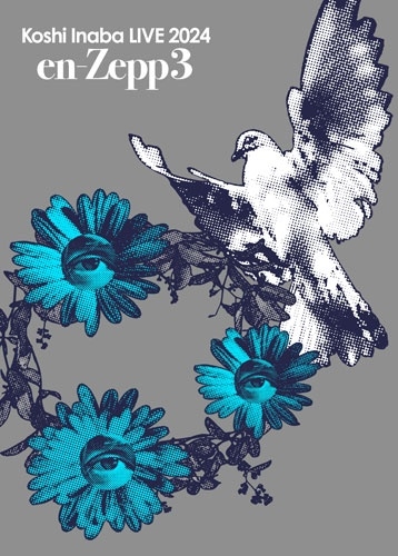 KOSHI INABA / 稲葉浩志 / Koshi Inaba LIVE 2024 ～en-Zepp 3～（DVD）