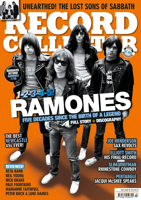 RECORD COLLECTOR / JULY 2025 No.572