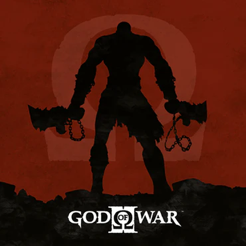 GAME MUSIC / (ゲームミュージック) / GOD OF WAR II (ORIGINAL SOUNDTRACK) (2LP) / GOD OF WAR 2 ORIGINAL SOUNDTRACK 2LP