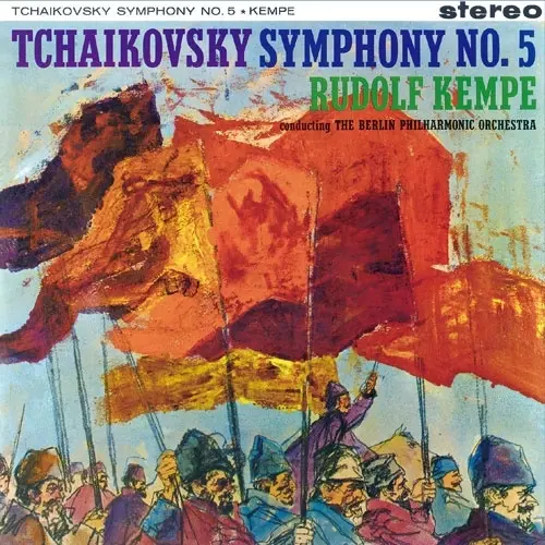 RUDOLF KEMPE / ルドルフ・ケンペ / チャイコフスキー:交響曲第5番 / ヘンデル:王宮の花火の音楽（2025年マスタリング）
