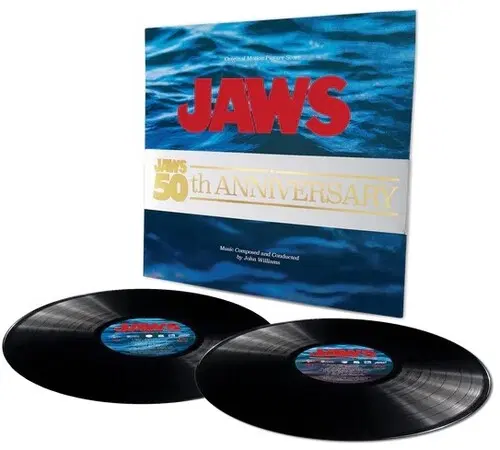 JOHN WILLIAMS / ジョン・ウィリアムズ / JAWS 50th Anniversary (Original Soundtrack) / JAWS 50TH ANNIVERSARY (ORIGINAL SOUNDTRACK)