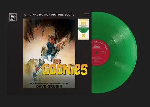 DAVE GRUSIN / デイヴ・グルーシン / GOONIES (ORIGINAL SCORE) / THE GOONIES (ORIGINAL SCORE)