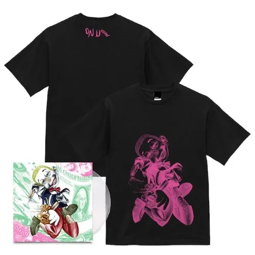 ADRIAN SHERWOOD / エイドリアン・シャーウッド / THE COLLAPSE OF EVERYTHING LP + T-SHIRTS XL SIZE