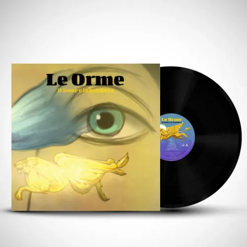 LE ORME / レ・オルメ / IL LEONE E LA BANDIERA: 500 COPIES LIMITED VINYL