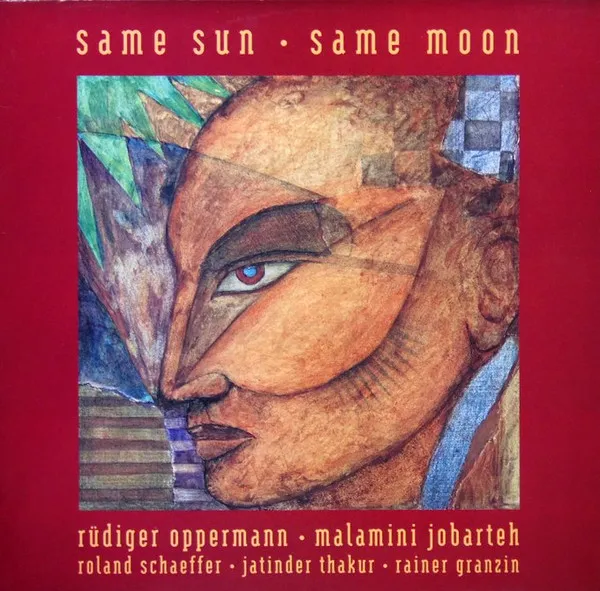 RÜDIGER OPPERMANN / MALAMINI JOBARTEH / SAME SUN SAME MOON