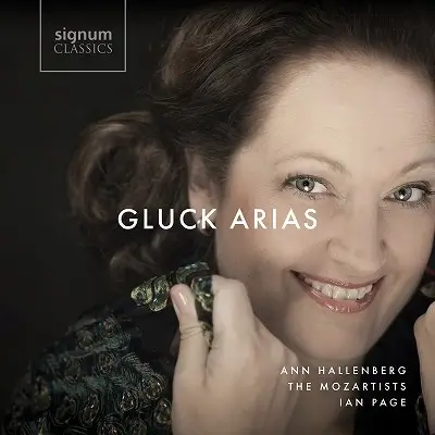 ANN HALLENBERG / アン・ハレンベリ / GLUCK:ARIAS