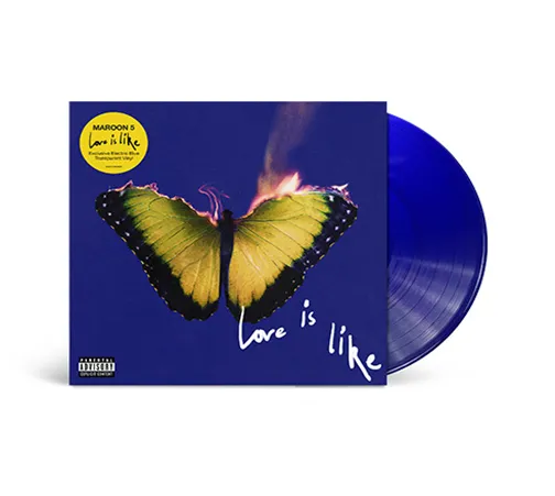 MAROON 5 / マルーン5 / LOVE IS LIKE [DISK UNION EXCLUSIVE COLORED LP]