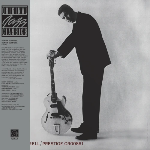 KENNY BURRELL / KENNY BURRELL / ケニー・バレル / 1957年にリリース