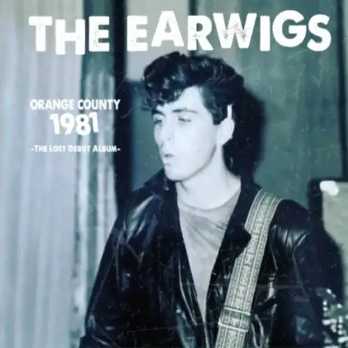 EARWIGS / イヤーウィグス / 1981 - THE LOST DRBUT ALBUM (LP)