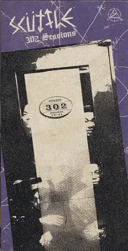 SCUTTLE / 302 Sessions（8cmCD）