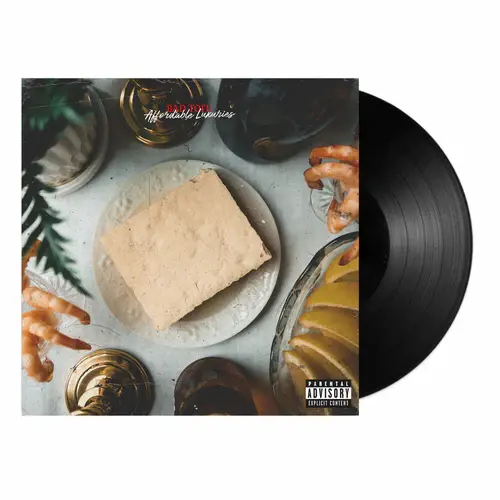 BAD TOFU / AFFORDABLE LUXURIES (LP)