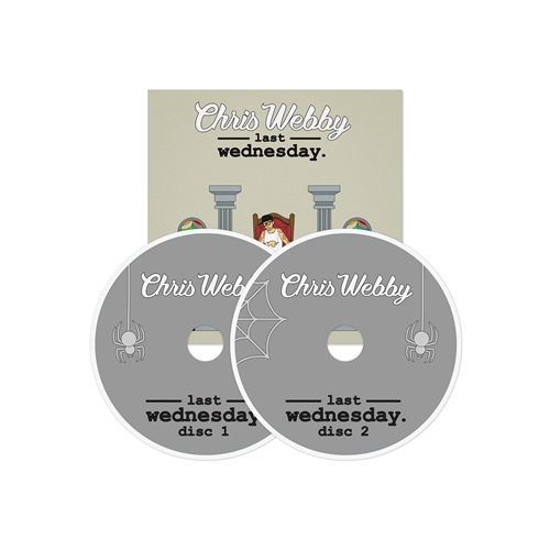 CHRIS WEBBY / クリス・ウェビー / LAST WEDNESDAY (2CD)