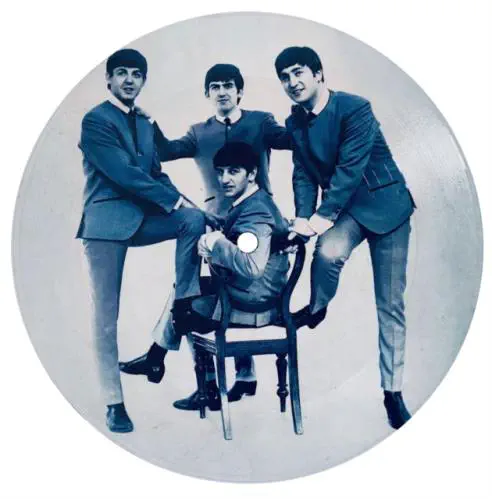 BEATLES / ビートルズ / LOVE ME DO / P.S I LOVE YOU (PICTURE DISC 7")