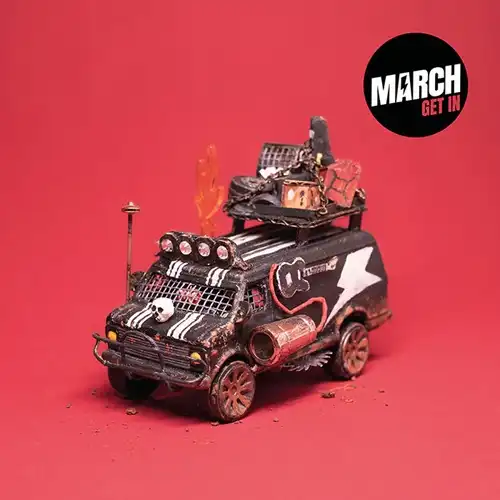 MARCH(PUNK) / GET IN (LP)