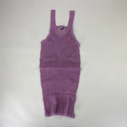 CRYSTAL(網シャツ) / アミシャツ LAVENDER　WOMEN　SIZE XL