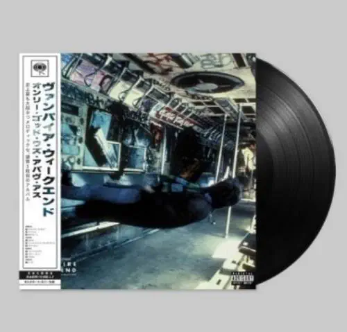 VAMPIRE WEEKEND / ヴァンパイア・ウィークエンド / ONLY GOD WAS ABOVE US（ALT. COVER VINYL / 輸入盤日本語帯付き仕様）