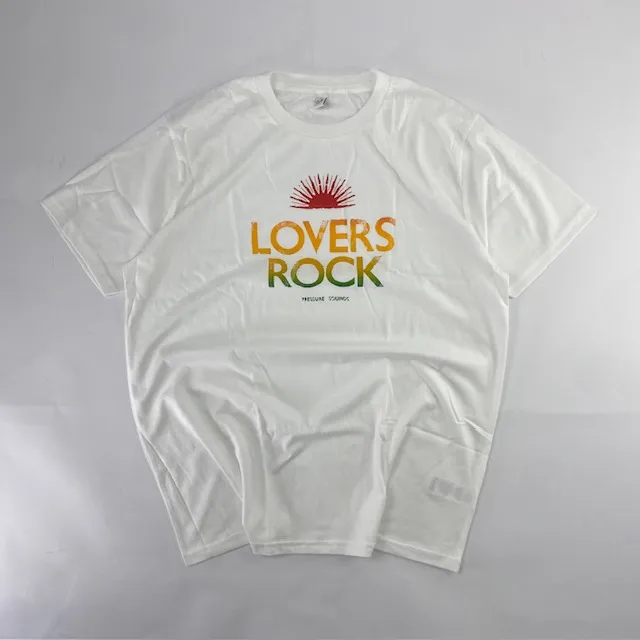 PRESSURE SOUNDS T-SHIRTS / LOVERS ROCK (WHITE BLEND PRINT) T-SHIRT XL