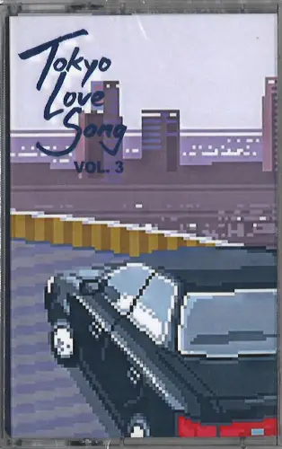 DJ NOTOYA / TOKYO LOVE SONG VOL. 3 (CASSETTE TAPE)