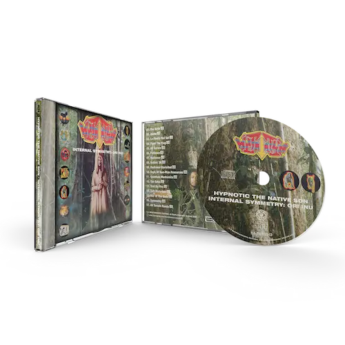 HYPNOTIC THE NATIVE SON / INTERNAL SYMMETRY: ORI INU (CD)
