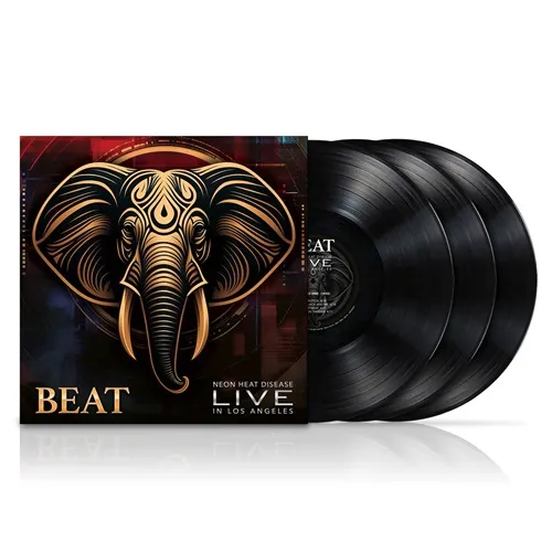BEAT (PROG: US) / ビート / LIVE: LIMITED TRIPLE VINYL