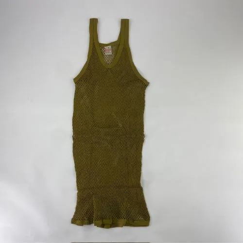 PENDEEN / アミシャツ OLIVE ARMY SIZE L