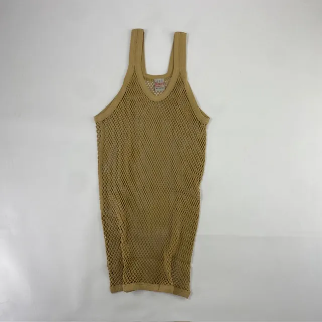PENDEEN / アミシャツ BEIGE　SIZE XL