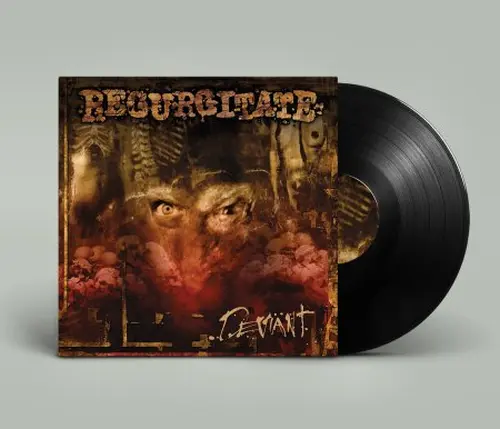 REGURGITATE / リガージテイト / DEVIANT (SOLID BLACK VINYL)