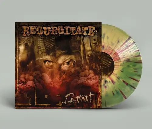 REGURGITATE / リガージテイト / DEVIANT (DIEHARD REEKING HELLHOLE SPLATTER VINYL )