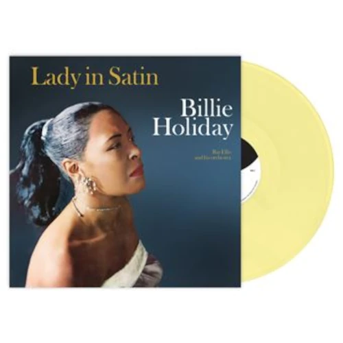 BILLIE HOLIDAY / ビリー・ホリデイ / LADY IN SATIN (EASTER YELLOW VINYL)